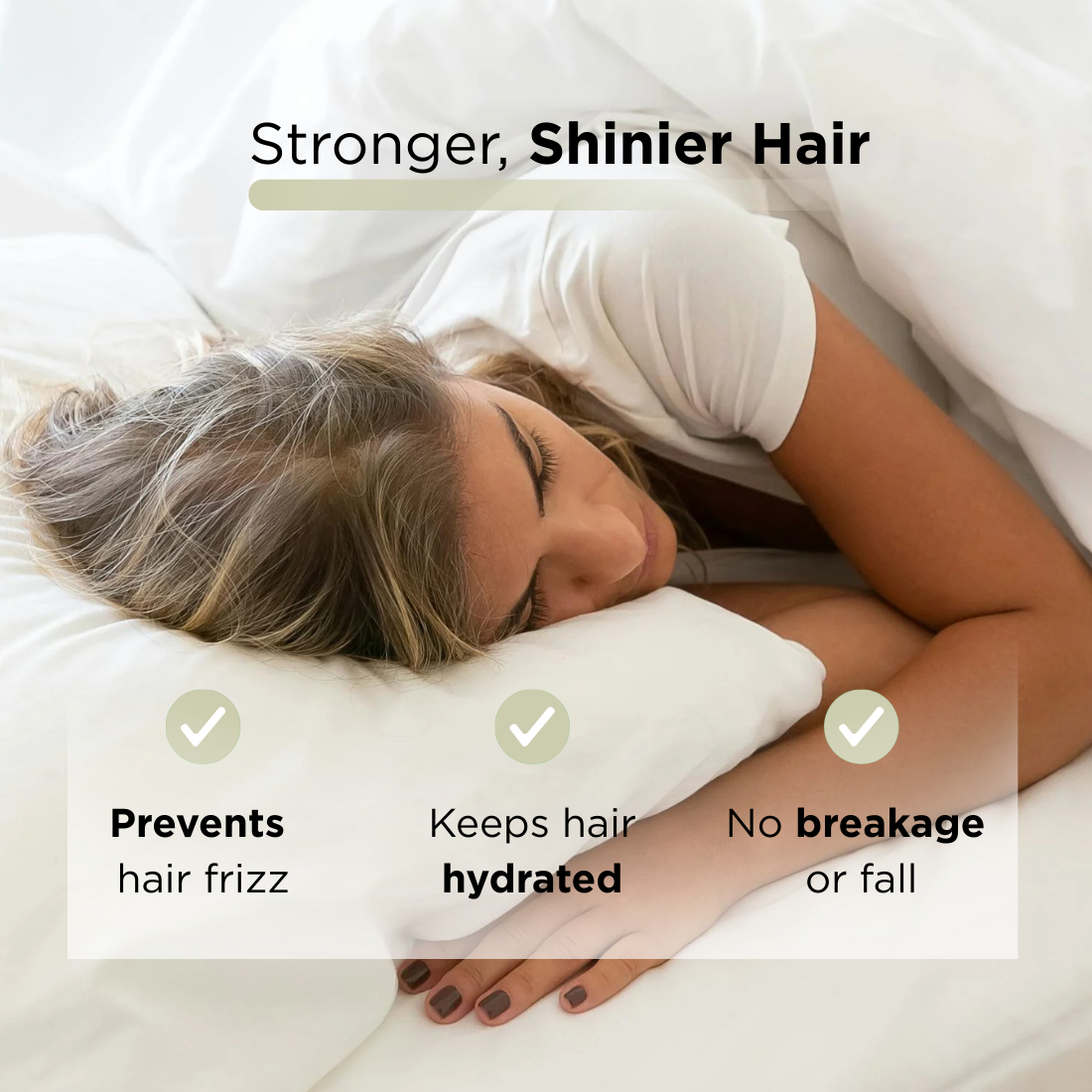 Premium Silk Pillowcase