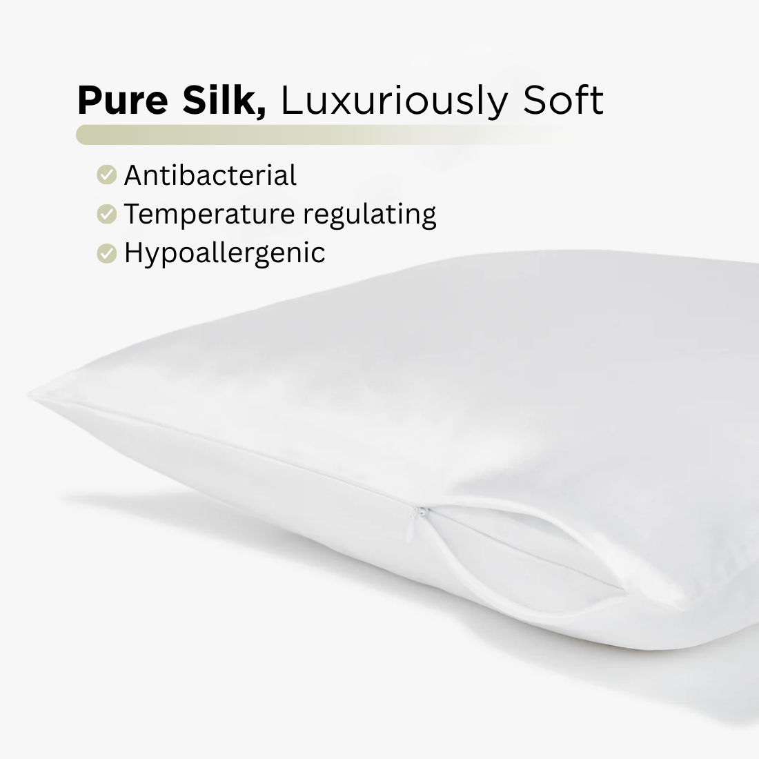 Premium Silk Pillowcase