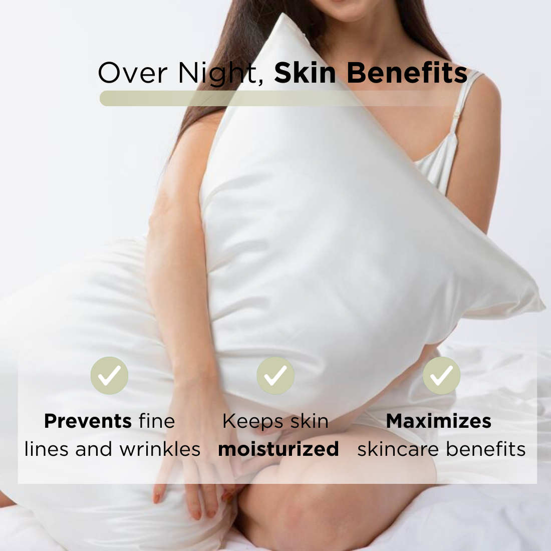 Premium Silk Pillowcase