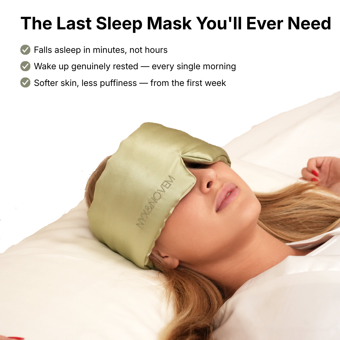 Padded Sleep Mask
