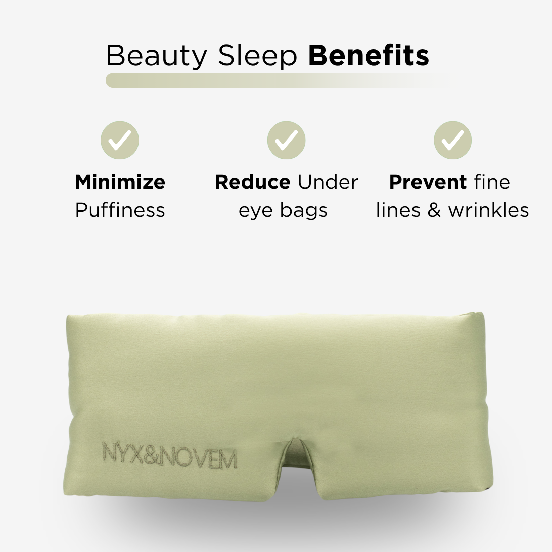 Padded Sleep Mask