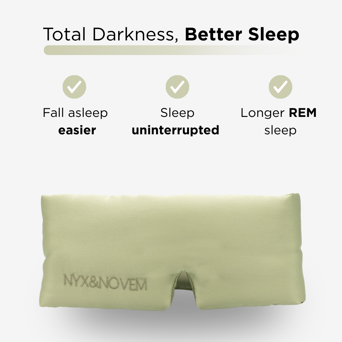 Padded Sleep Mask